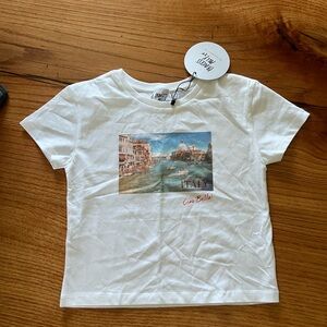 Princess Polly Italy love shirt